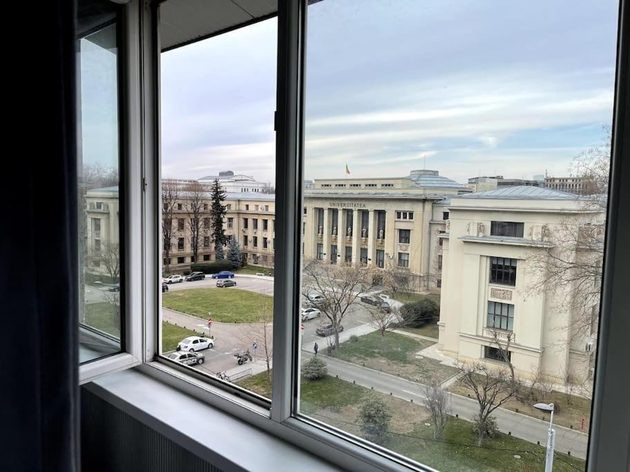 Studio Facultatea De Drept Bukarest Kültér fotó