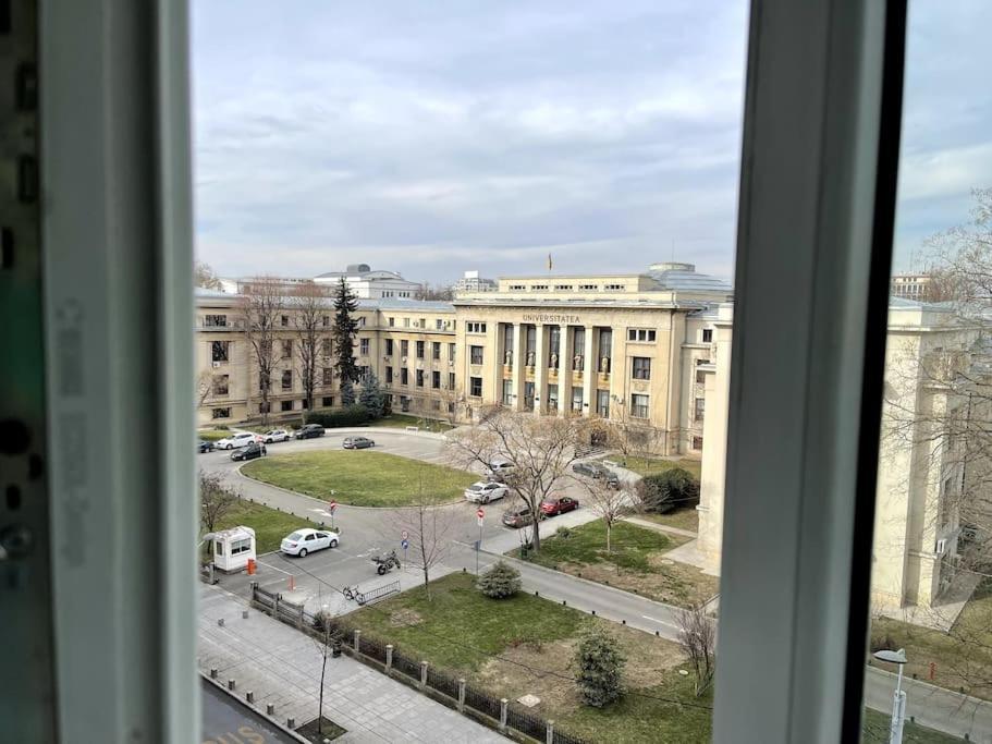 Studio Facultatea De Drept Bukarest Kültér fotó